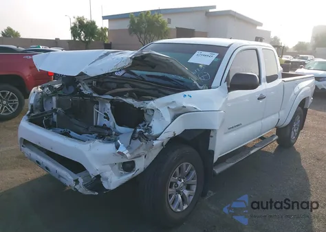 2014 Toyota Tacoma Prerunner из США, поврежденный, VIN 5TFTX4GN2EX027619